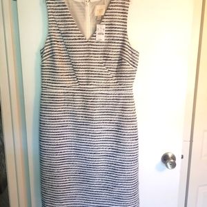 J.Crew sheath dress NWT